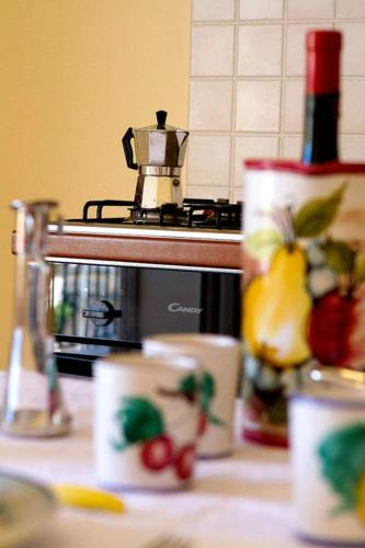 Dapur atau dapur kecil di Riviera Ionica