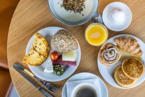 Nourriture dans l'hôtel ou à proximité