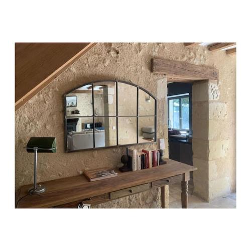 Photo de la galerie de l'établissement Maison déco avec jardin Tours Châteaux de la Loire, à Charentilly