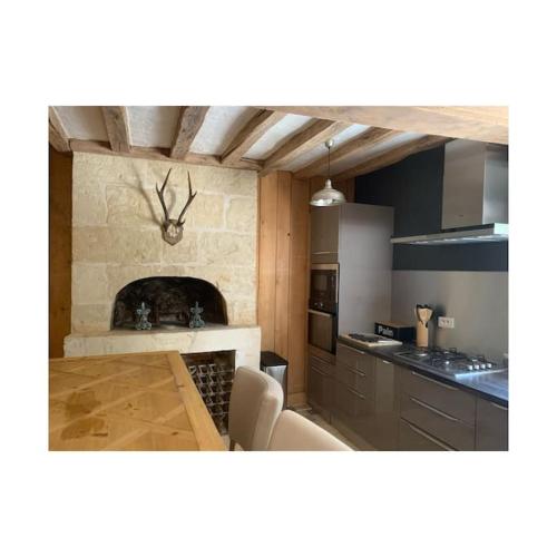 Photo de la galerie de l'établissement Maison déco avec jardin Tours Châteaux de la Loire, à Charentilly