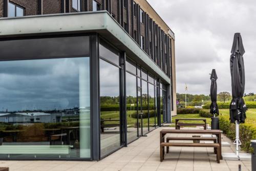 Balcon ou terrasse dans l'établissement Airport Hotel, Billund