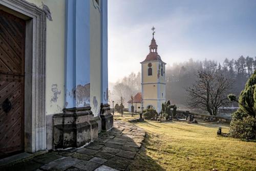 Gallery image of Cimra bude! in Horní Prysk