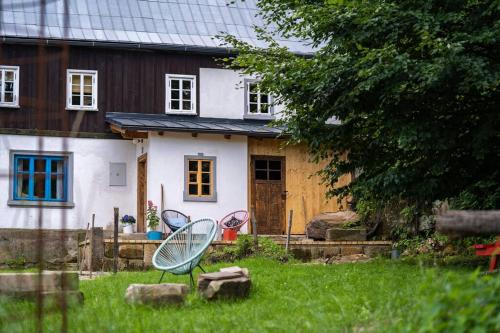Gallery image of Cimra bude! in Horní Prysk