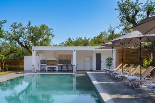Πισίνα στο ή κοντά στο Zen Villa