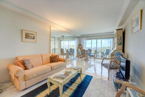 Croisette, Amazing Beach Views, 1-bed Apt