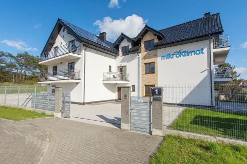 Budova, v ktorej sa apartmán nachádza