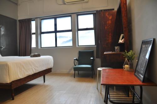 Katil atau katil-katil dalam bilik di GRAYHAUS INN Ipoh