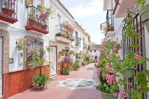 Zdjęcie z galerii obiektu Penthouse at Las Mesas with amazing views w mieście Estepona