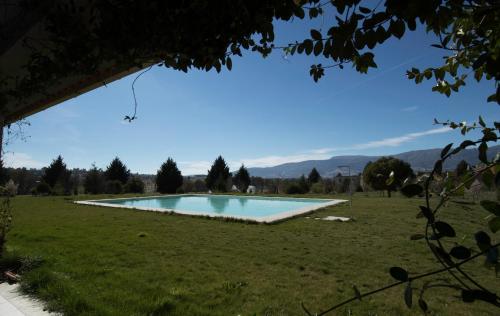Πισίνα στο ή κοντά στο SAQA Organic Farm