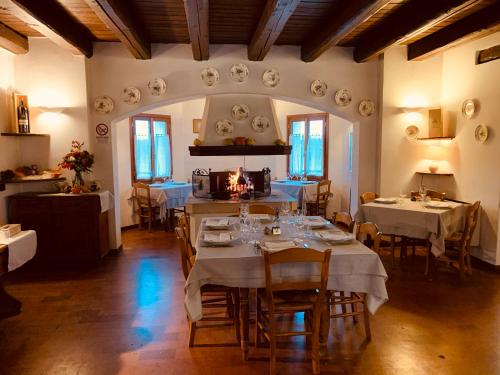 Posezení v ubytování Agriturismo Rechsteiner