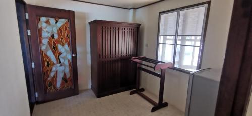 Kuchyň nebo kuchyňský kout v ubytování Ko Phangan Beach Cottages