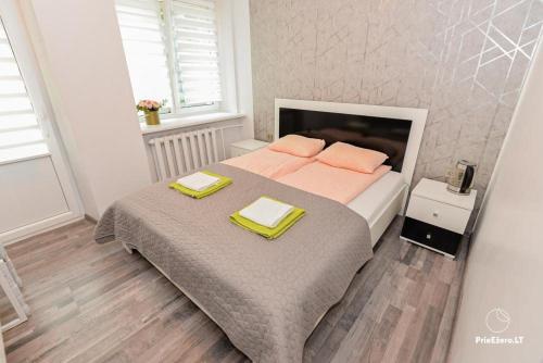 Postel nebo postele na pokoji v ubytování Guest House Simona