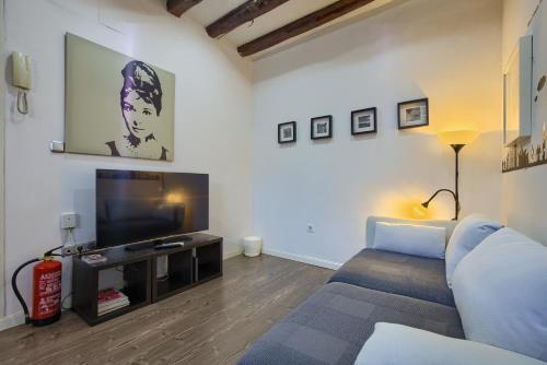 Sol Attic – in the Center of Madrid