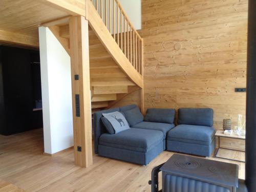 Un lugar para sentarse en Gargellen Lodge