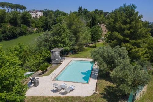 Πισίνα στο ή κοντά στο Casa Infinito