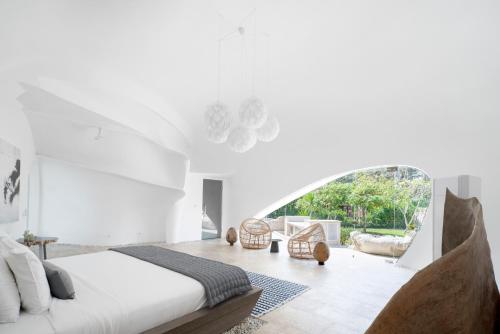 Гостиная зона в Boutique Villas Complex Sensation Tabanan