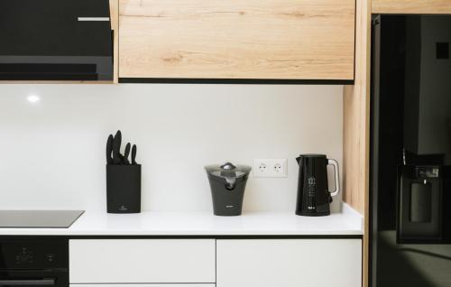 Dapur atau dapur kecil di Benessere