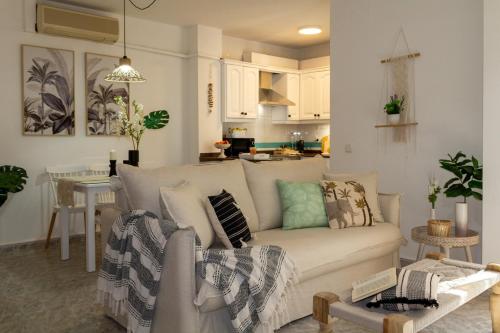 Posedenie v ubytovaní Apartamento puerto de Jávea Esmeralda home