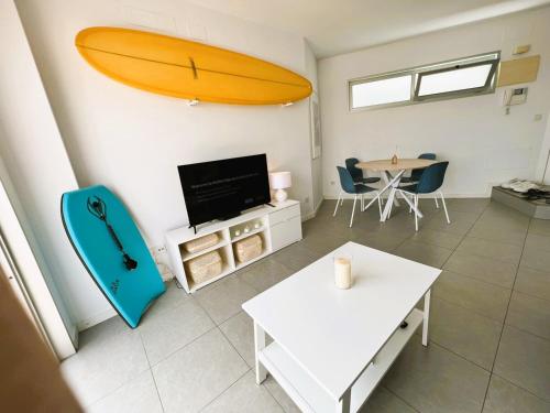 On the spot with amazing view in El Médano