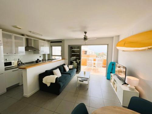 On the spot with amazing view in El Médano