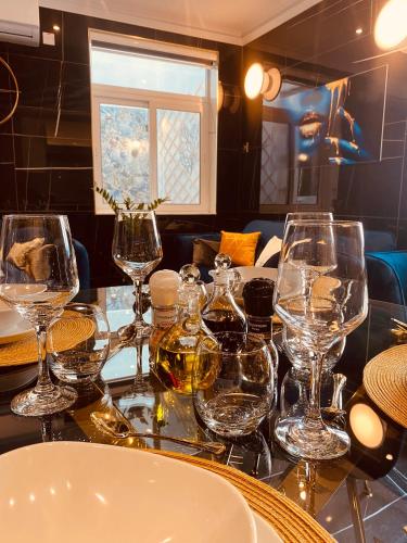 Bebidas en Azure Gold Apartment