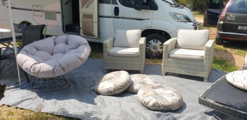 Camper relax for 4 or 6
