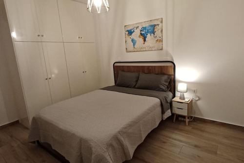 Postel nebo postele na pokoji v ubytování Garden Seaview Luxury Apartment with private parking