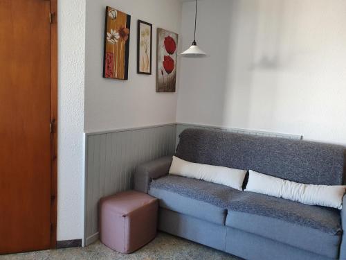 Posezení v ubytování Apartamentos Grifo Vacances Grizzly