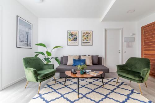 Apartamento junto a Gran Vía