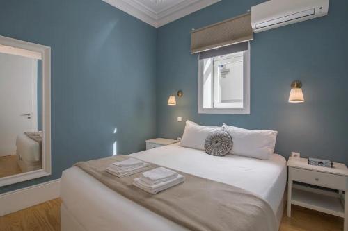 Central location with garden & equipped kitchen