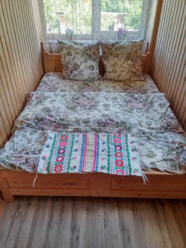 Cama o camas de una habitación en Sadyba u Vani