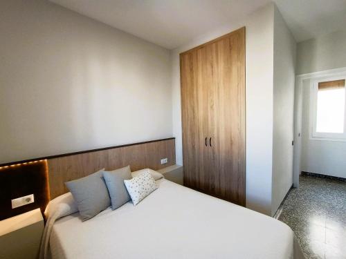 Posteľ alebo postele v izbe v ubytovaní Villa Service - Igualada