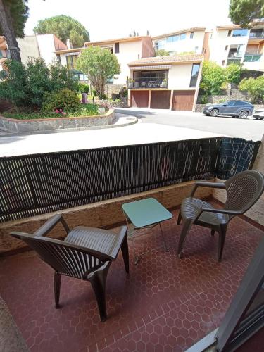 2VSE-ALZ07 Studio dans résidence calme proche plage Collioure