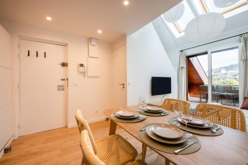 Le Duplex Vaugelas atypique en plein Centre Ville