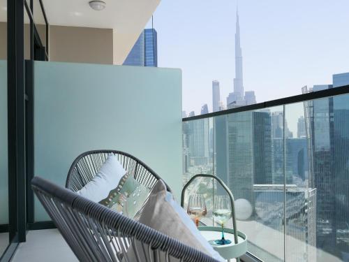 Designed Burj Khalifa View 1BR