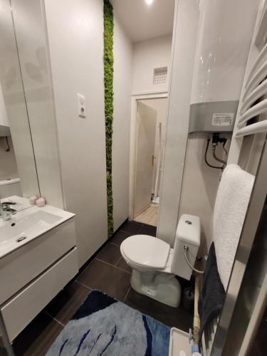 Ένα μπάνιο στο Raul Apartman