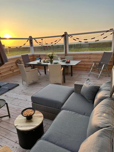 Traumlage Meerblick Nr 26 Ferienhaus "Schau aufs Meer" erste Reihe unendliche Weite, eingebettet in der Natur