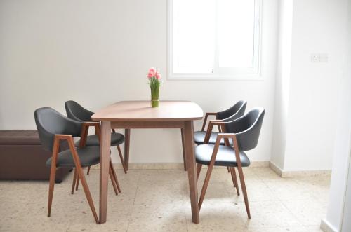 Zona de estar de Almyria Apartments - By IMH Travel & Tours