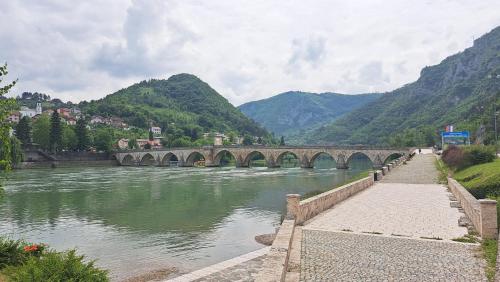 Příroda nedaleko apartmánu