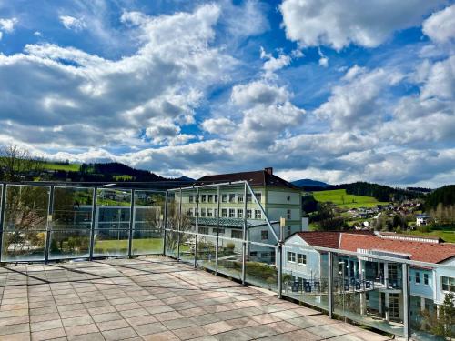 Nespecifikovaný výhled na hory nebo výhled na hory při pohledu z apartmánu