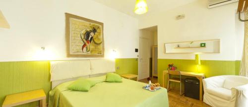 Krevet ili kreveti u jedinici u objektu B&B Cappella Vecchia 11