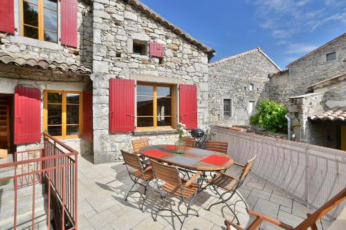 Maison Le Levant - Maison typique au coeur de l'Ardèche