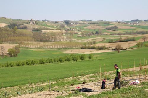 Gäste, die in der Unterkunft Cascina Vicentini übernachten