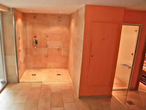 Ванная комната в Shanti Hotel