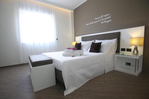 Katil atau katil-katil dalam bilik di L`essenza B&B