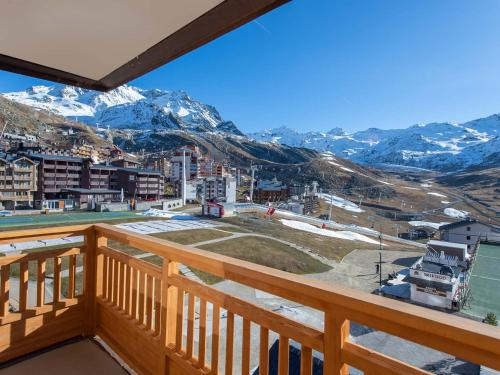 Appartement moderne pour 12 personnes avec wifi, au cœur de Val Thorens
