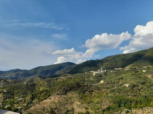 Paisagem natural perto da casa de férias