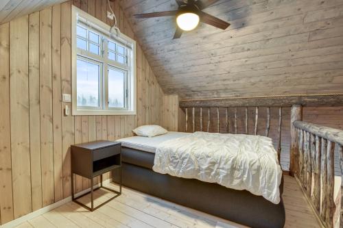 Llit o llits en una habitació de Granheim