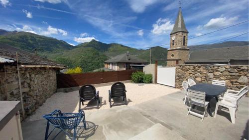 Maison de famille rustique et rénovée Chez Mouichou