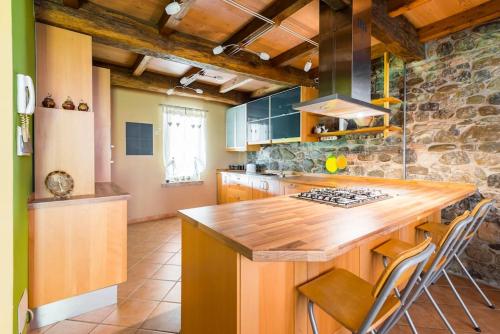 Kuchyň nebo kuchyňský kout v ubytování Ardenga Guest House